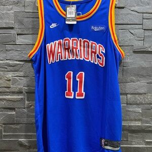 Nike Klay Thompson Warriors Jersey NWT